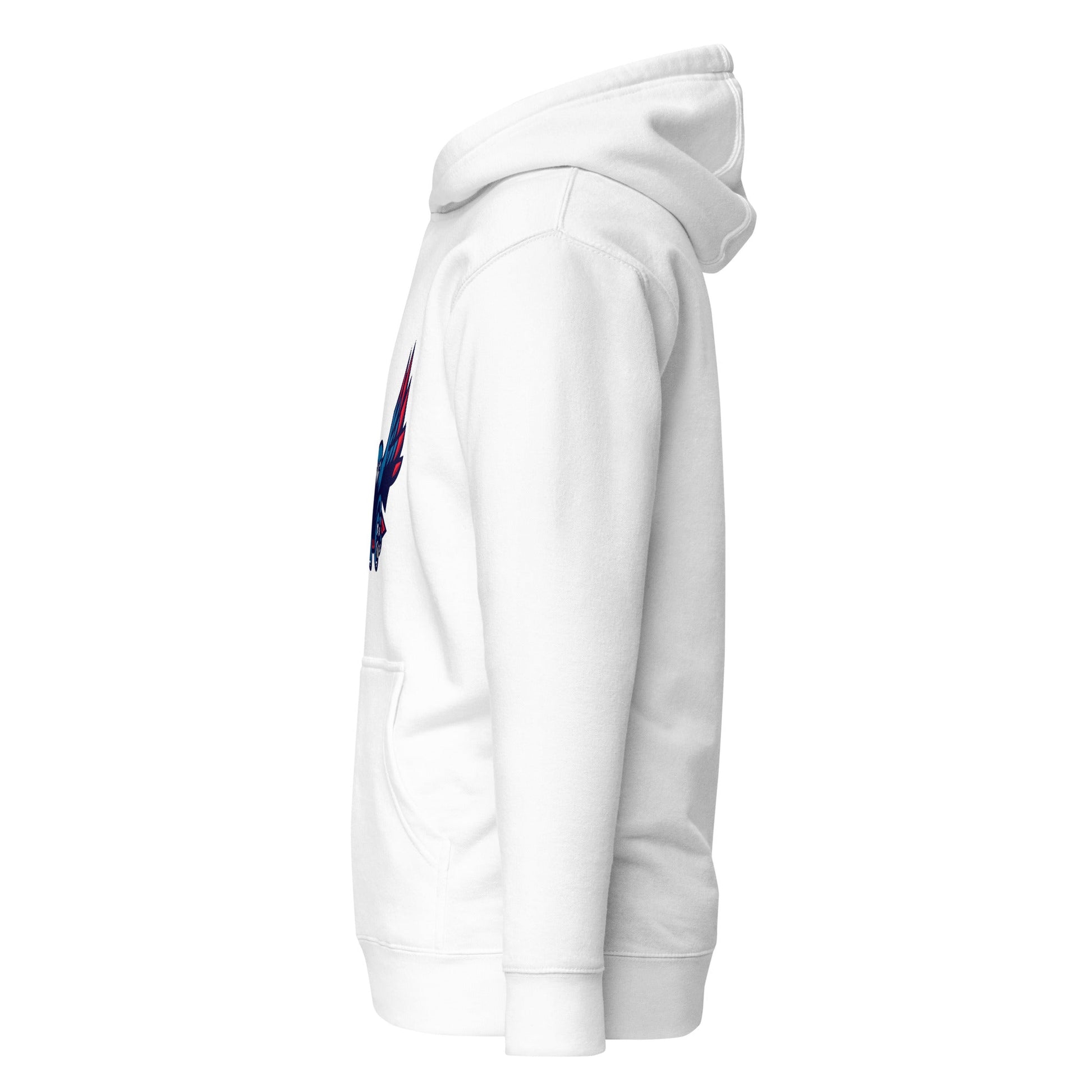 Performance | Hoodie | HSE | Vortex Raptor Mascot Logo