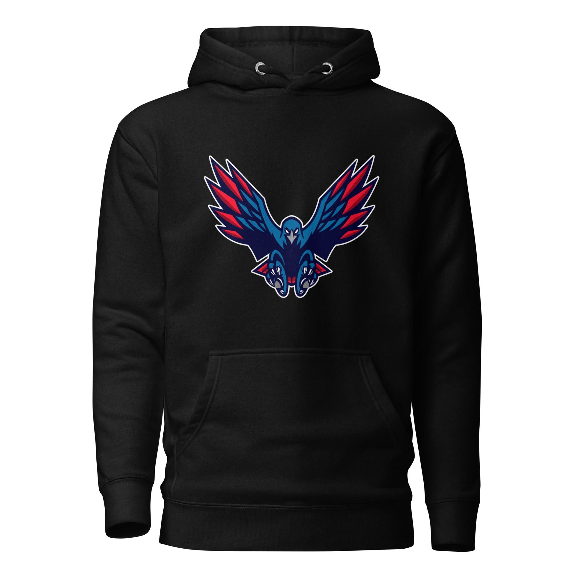 Performance | Hoodie | HSE | Vortex Raptor Mascot Logo