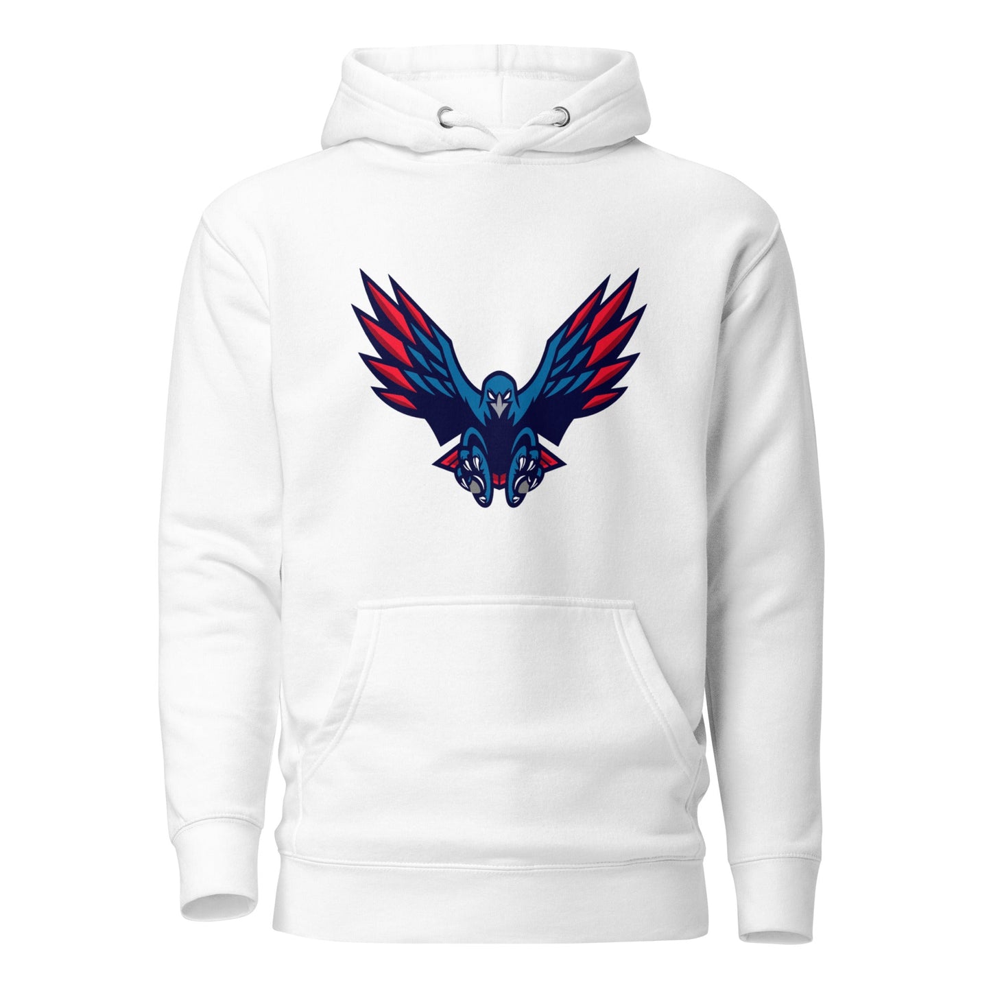 Performance | Hoodie | HSE | Vortex Raptor Mascot Logo