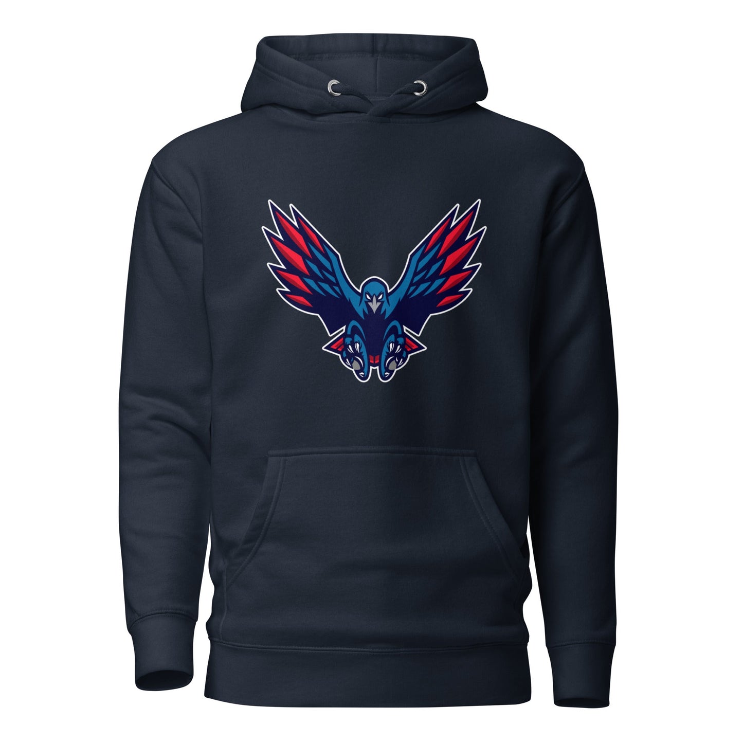 Performance | Hoodie | HSE | Vortex Raptor Mascot Logo