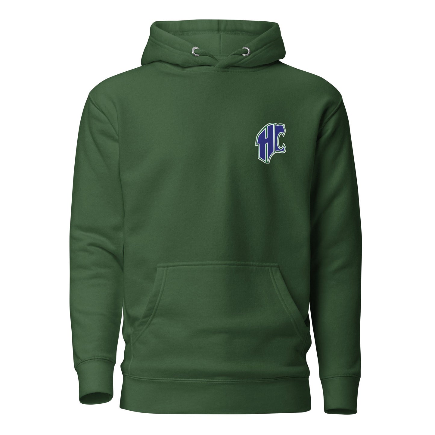 Performance | Hoodie | Hungary Creek Cougar | Emblem Logo