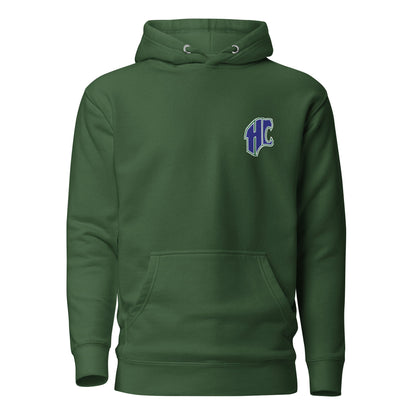 Performance | Hoodie | Hungary Creek Cougar | Emblem Logo
