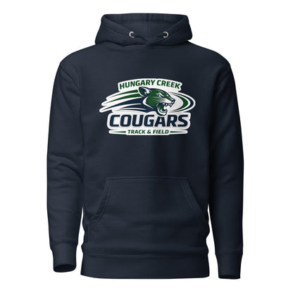 Performance | Hoodie | Hungary Creek Cougar | Modern Icon Logo