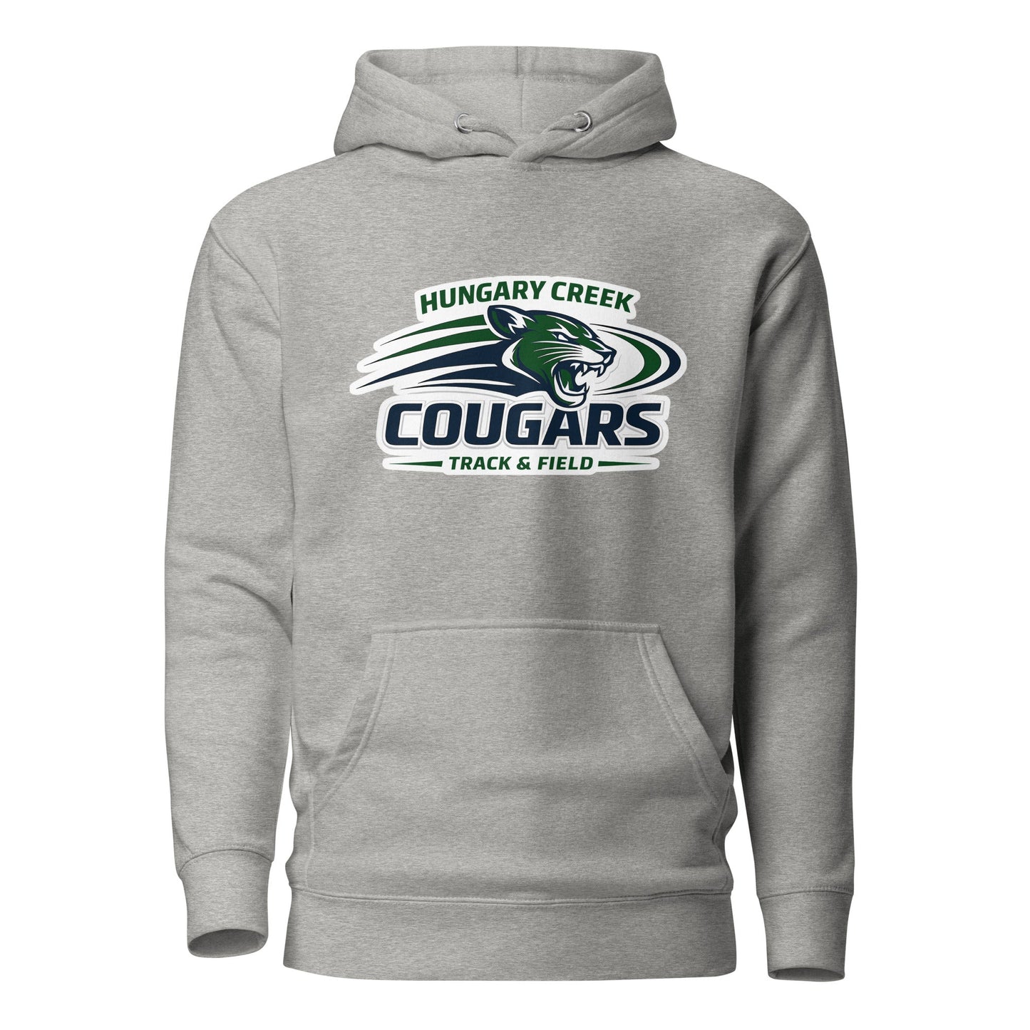 Performance | Hoodie | Hungary Creek Cougar | Modern Icon Logo