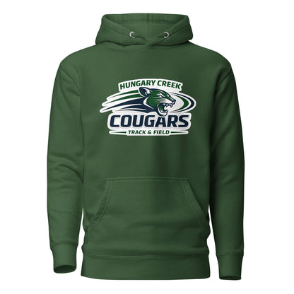 Performance | Hoodie | Hungary Creek Cougar | Modern Icon Logo