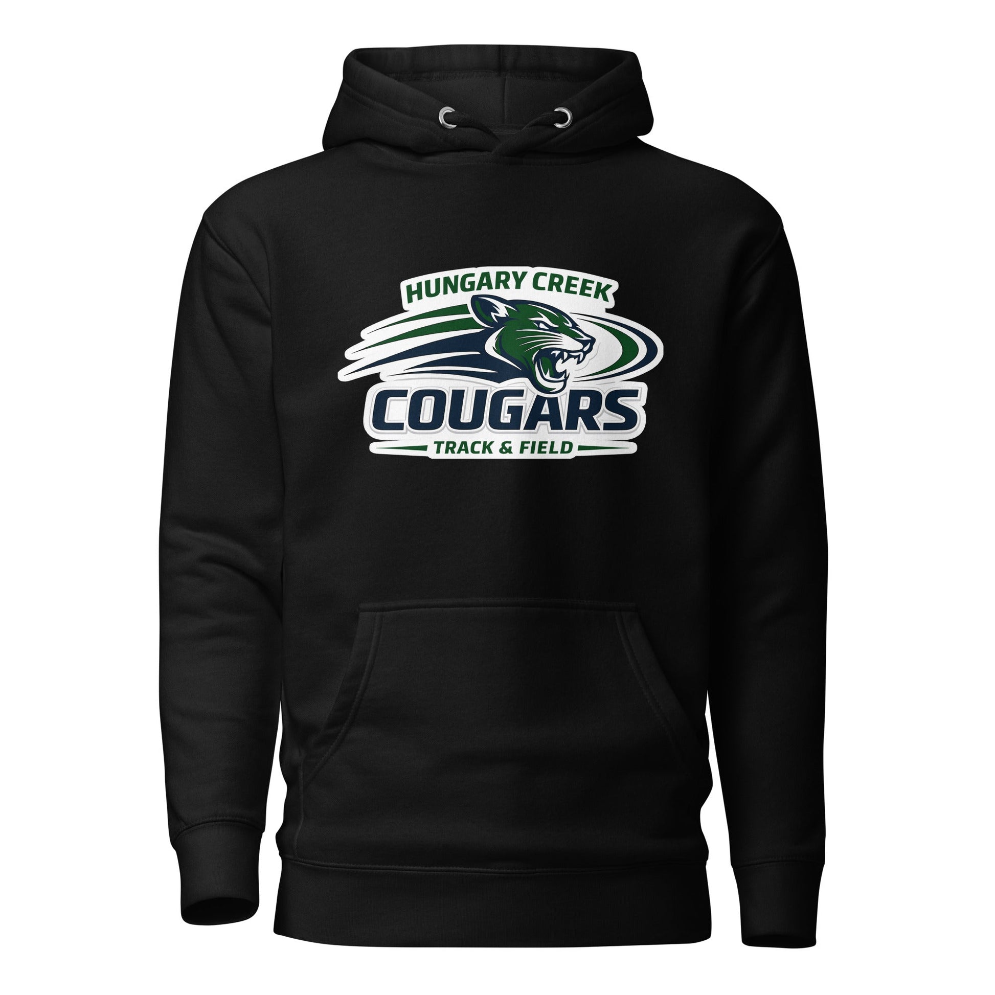 Performance | Hoodie | Hungary Creek Cougar | Modern Icon Logo