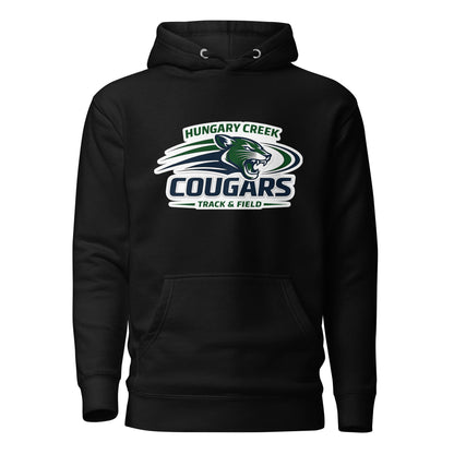 Performance | Hoodie | Hungary Creek Cougar | Modern Icon Logo