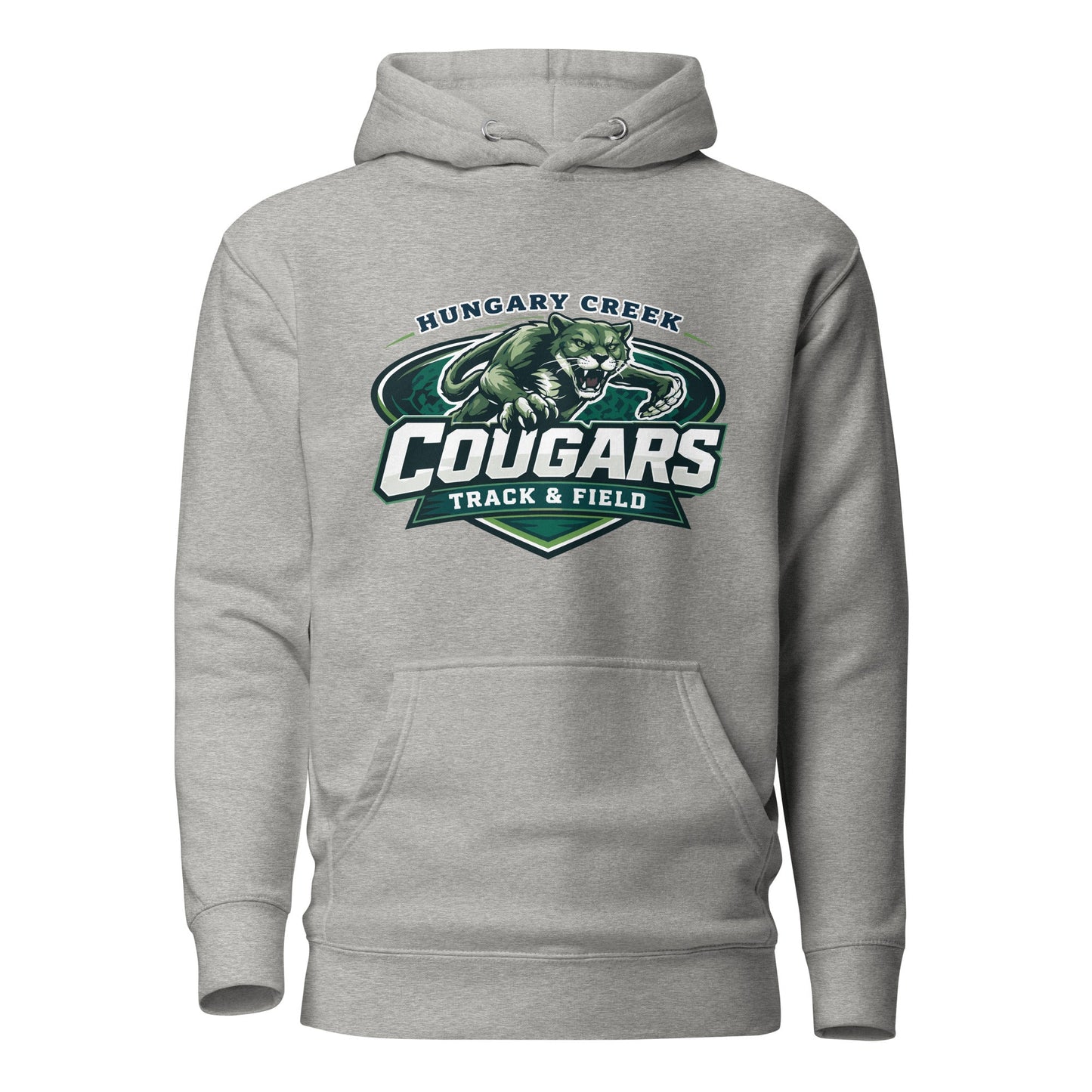 Performance | Hoodie | Hungary Creek Cougar | Shield Logo