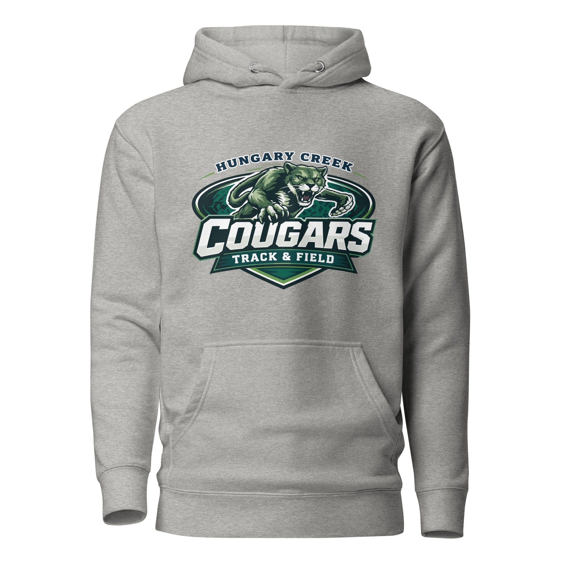 Performance | Hoodie | Hungary Creek Cougar | Shield Logo