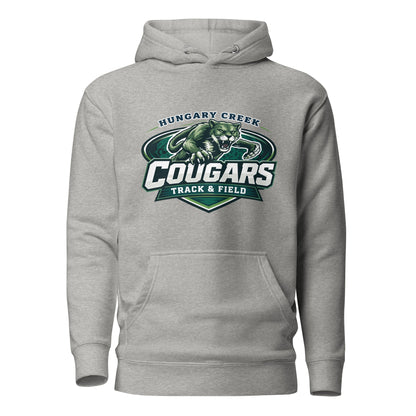 Performance | Hoodie | Hungary Creek Cougar | Shield Logo