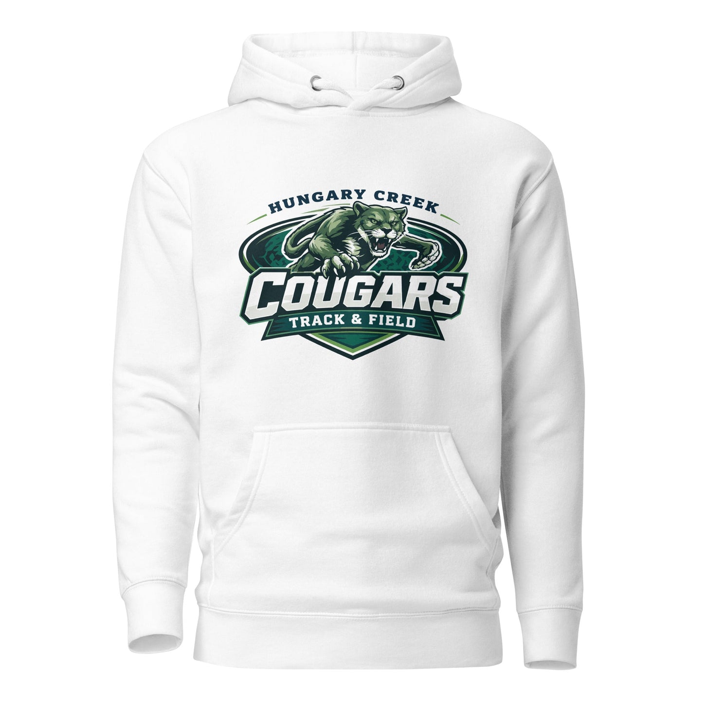 Performance | Hoodie | Hungary Creek Cougar | Shield Logo