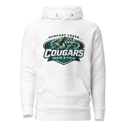 Performance | Hoodie | Hungary Creek Cougar | Shield Logo
