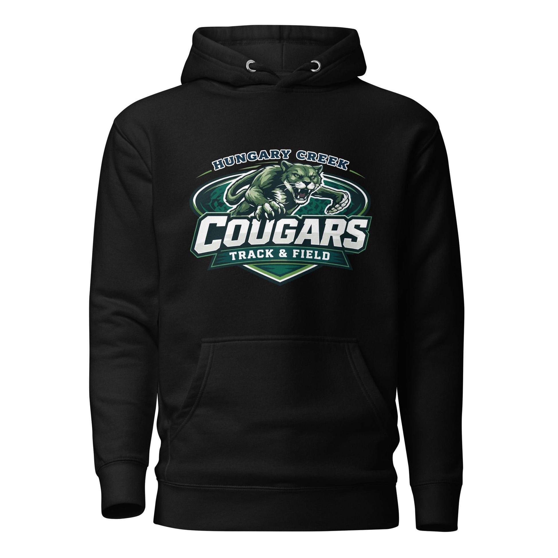 Performance | Hoodie | Hungary Creek Cougar | Shield Logo