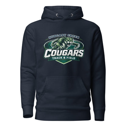 Performance | Hoodie | Hungary Creek Cougar | Shield Logo