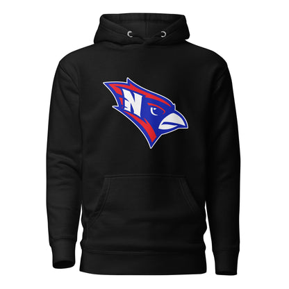Performance | Hoodie | Hunter | Mascot Logo