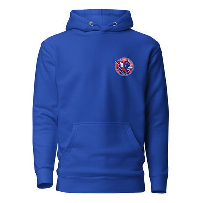 Performance | Hoodie | Hunter | Track & Field Badge Logo