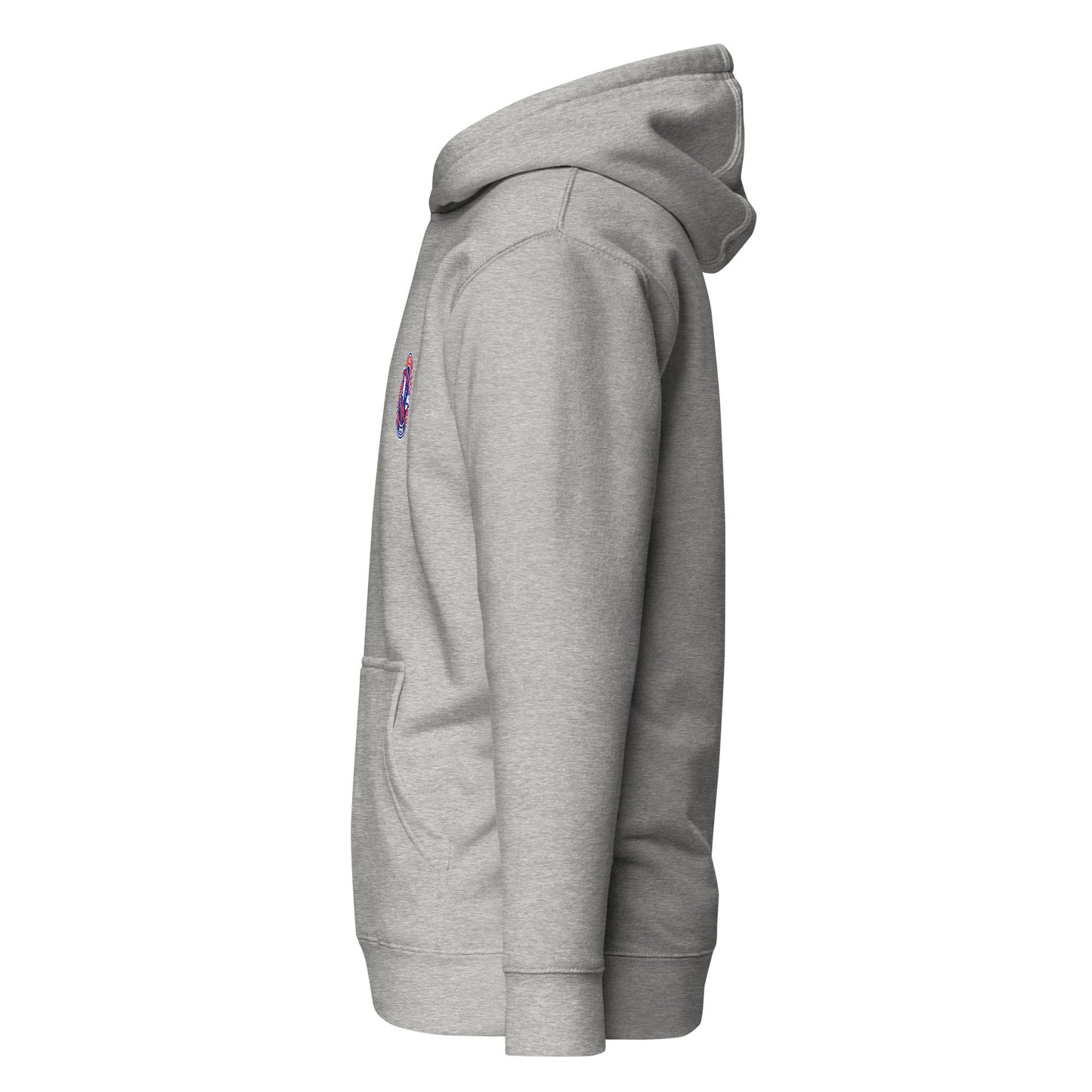 Performance | Hoodie | Hunter | Track & Field Badge Logo