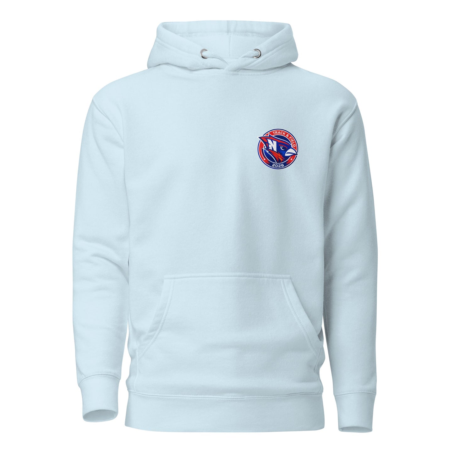 Performance | Hoodie | Hunter | Track & Field Badge Logo