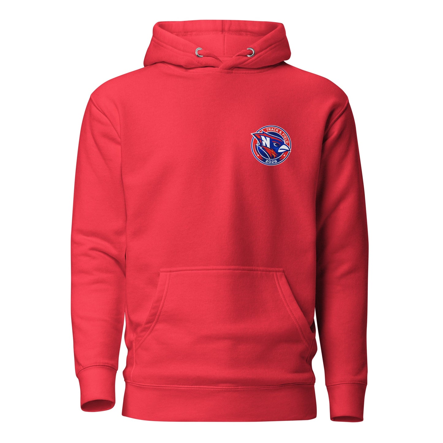 Performance | Hoodie | Hunter | Track & Field Badge Logo