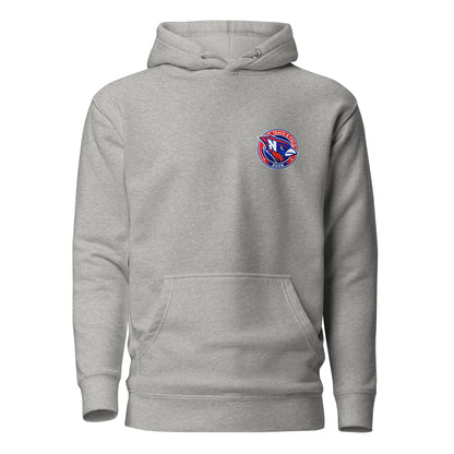 Performance | Hoodie | Hunter | Track & Field Badge Logo