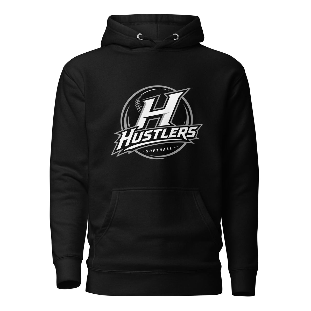 Performance | Hoodie | Hustlers Softball | Crest Logo