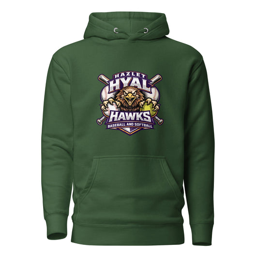 Performance | Hoodie | HYAL Hawks | Emblem Logo