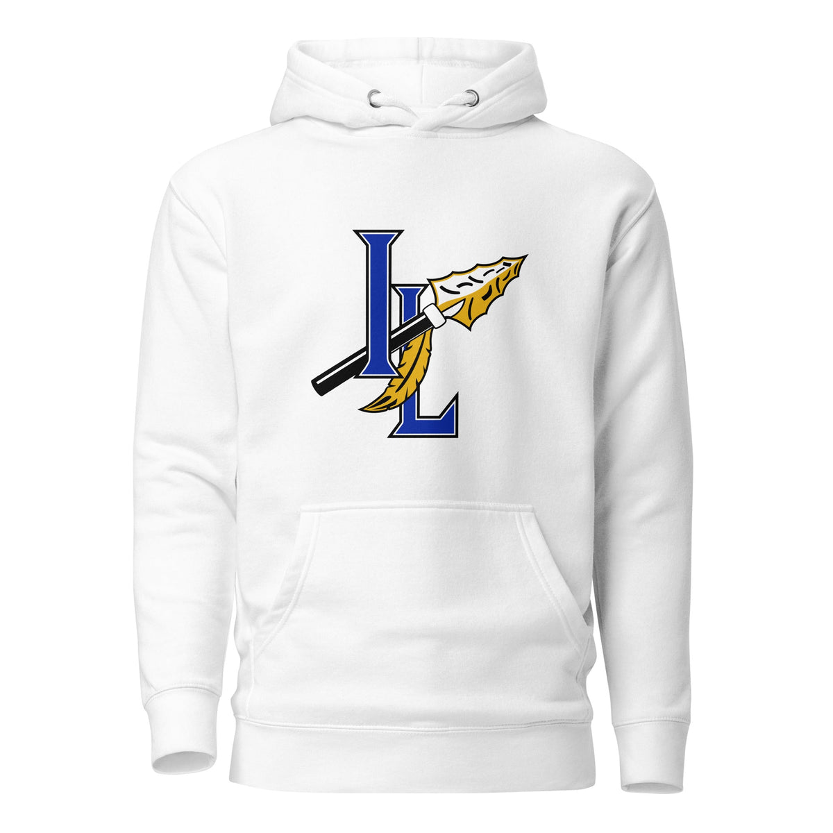 Performance | Hoodie | Indian Land Middle School Volleyball | Spear Athletic Logo