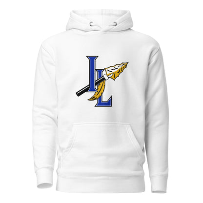 Performance | Hoodie | Indian Land Middle School Volleyball | Spear Athletic Logo