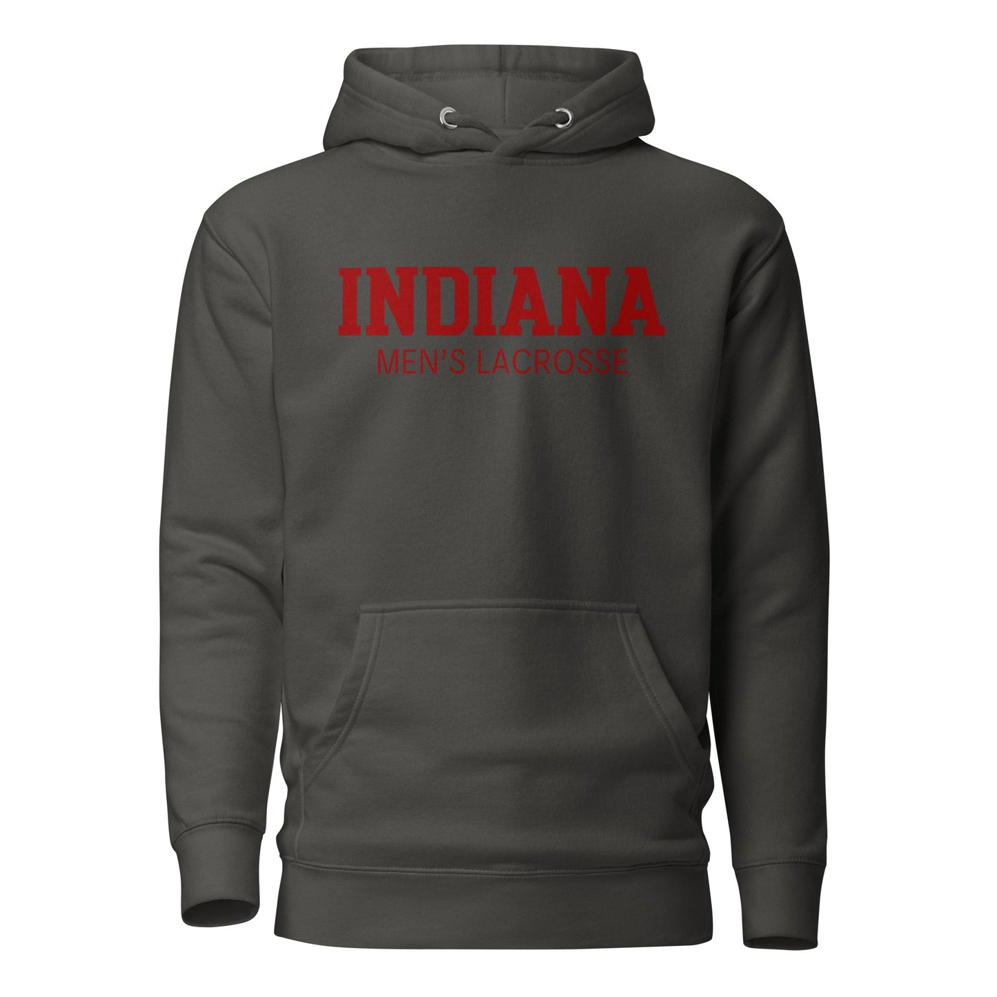 Performance | Hoodie | Indiana University Lacrosse | Script Logo
