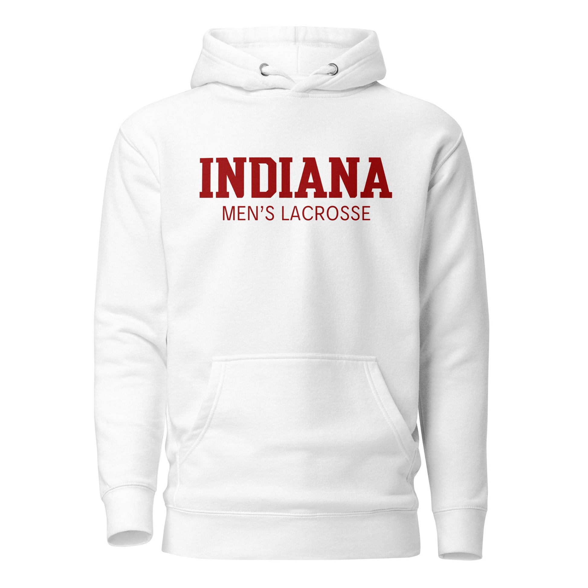 Performance | Hoodie | Indiana University Lacrosse | Script Logo