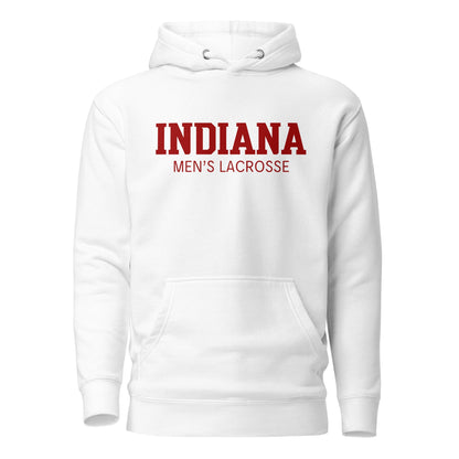 Performance | Hoodie | Indiana University Lacrosse | Script Logo