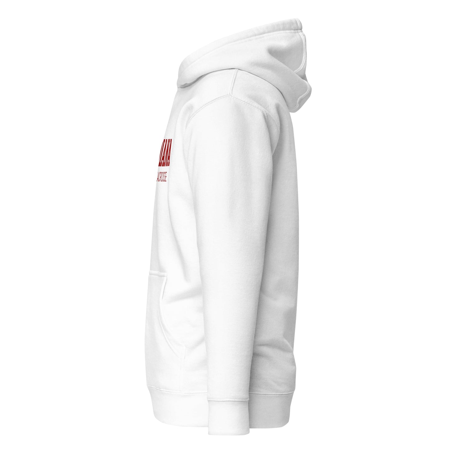 Performance | Hoodie | Indiana University Lacrosse | Script Logo