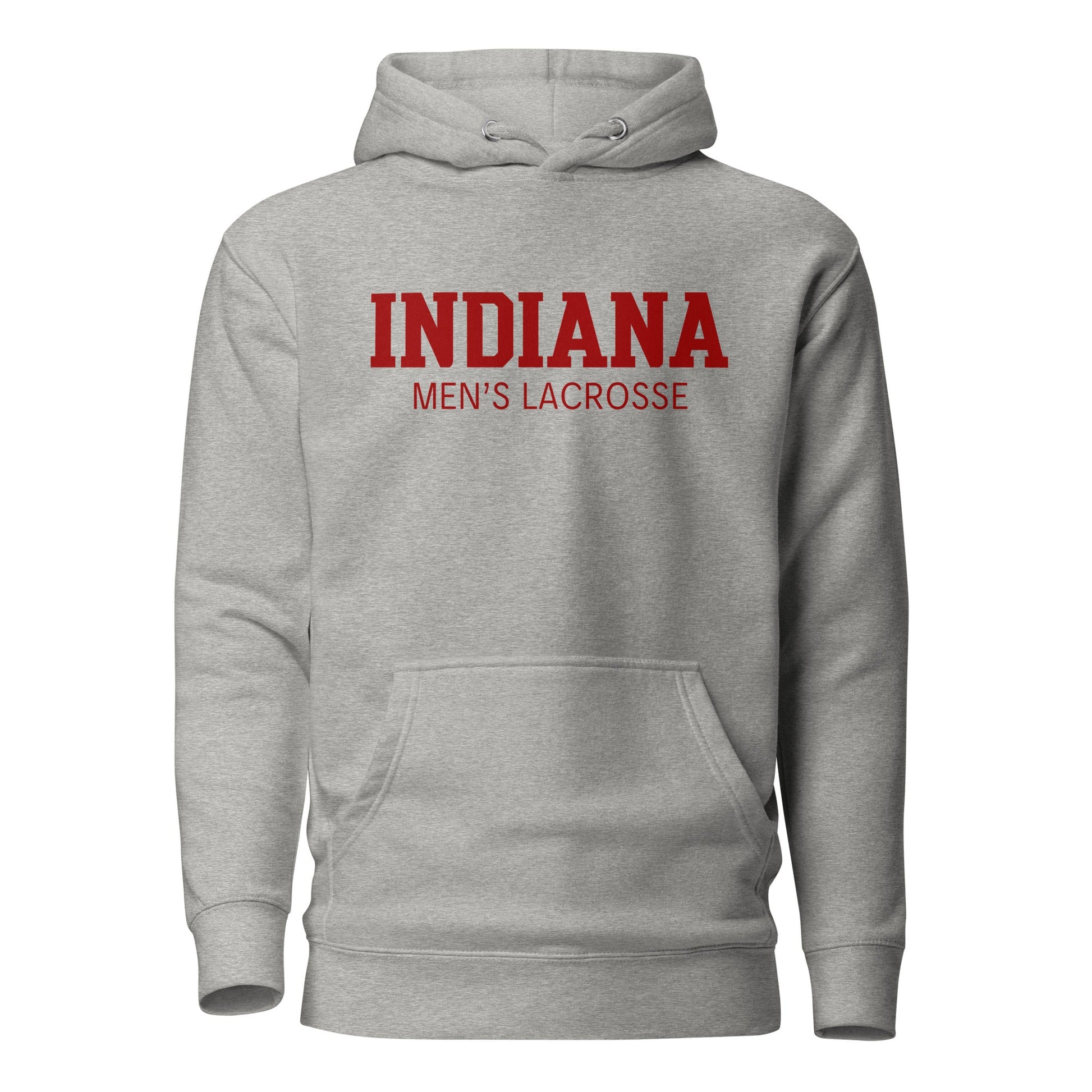 Performance | Hoodie | Indiana University Lacrosse | Script Logo