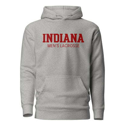Performance | Hoodie | Indiana University Lacrosse | Script Logo