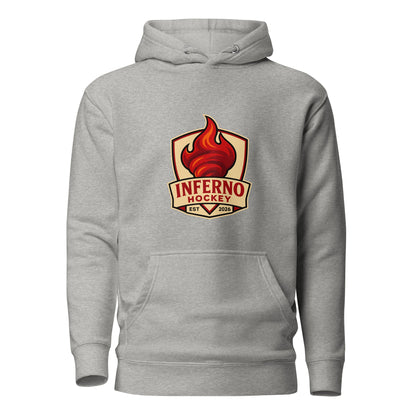 Performance | Hoodie | Inferno Hockey | Crest Logo