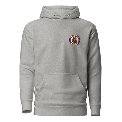 Performance | Hoodie | Iron eagle | Badge Logo