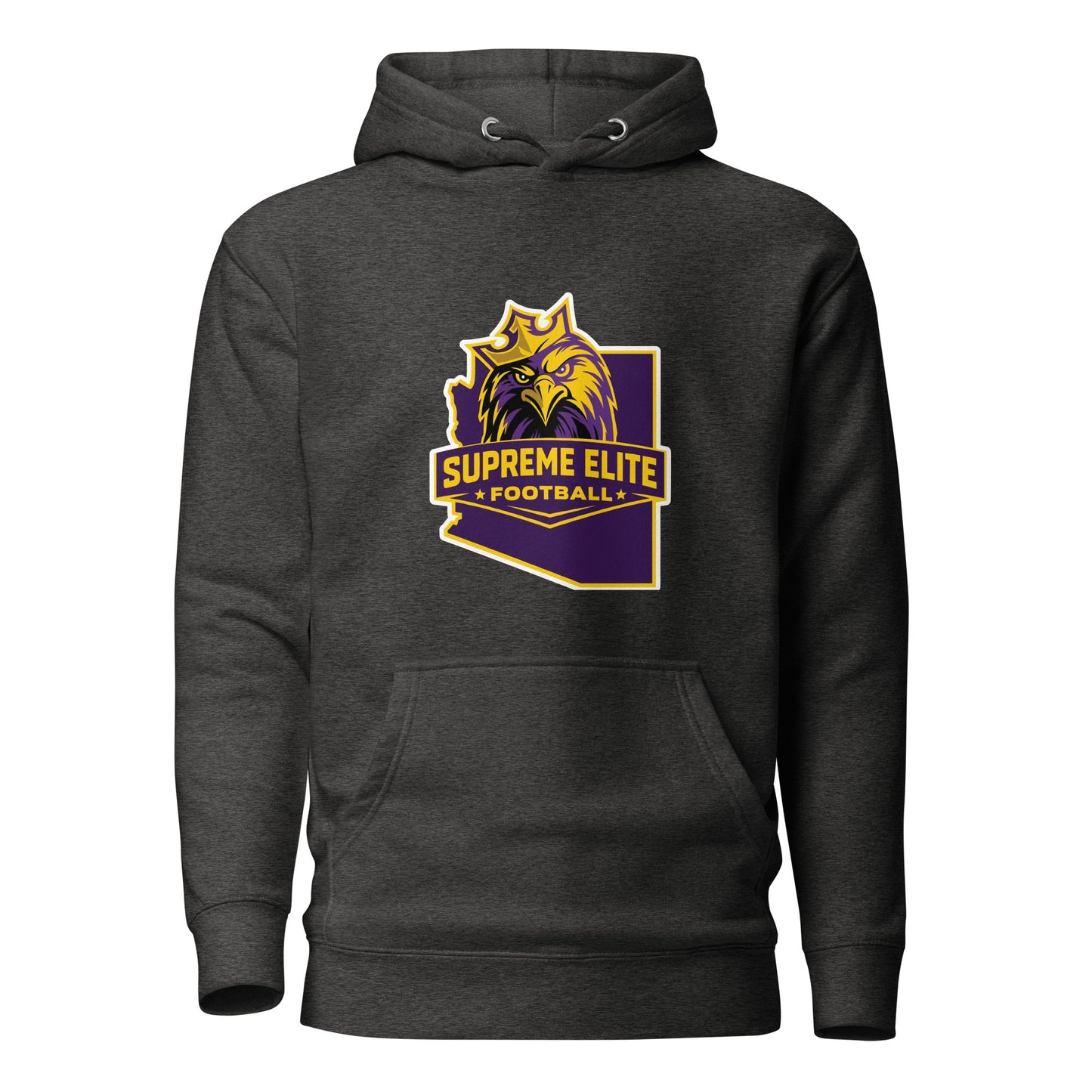Performance | Hoodie | Iron eagle | SEF Arizona Logo