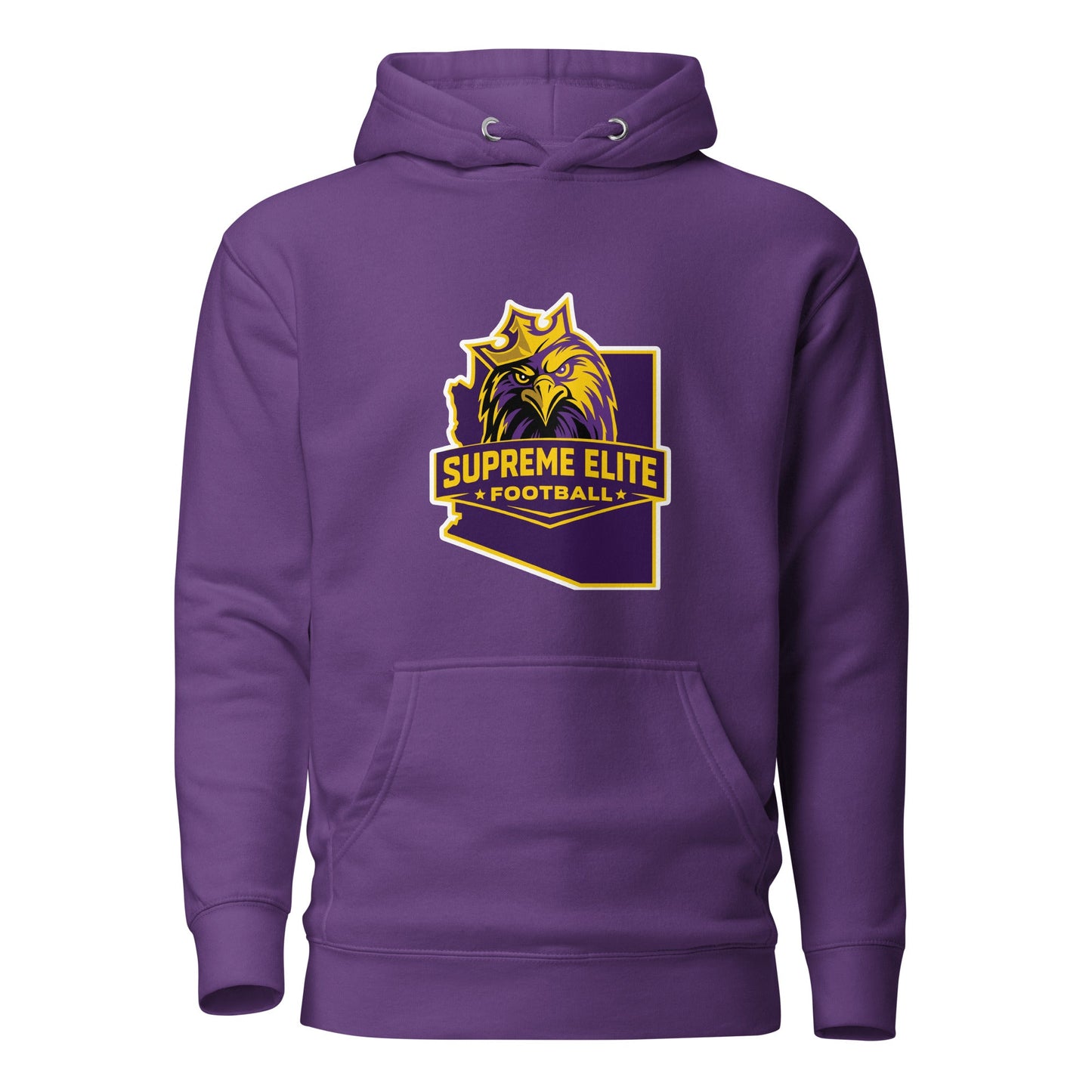 Performance | Hoodie | Iron eagle | SEF Arizona Logo