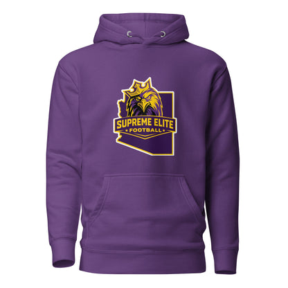 Performance | Hoodie | Iron eagle | SEF Arizona Logo