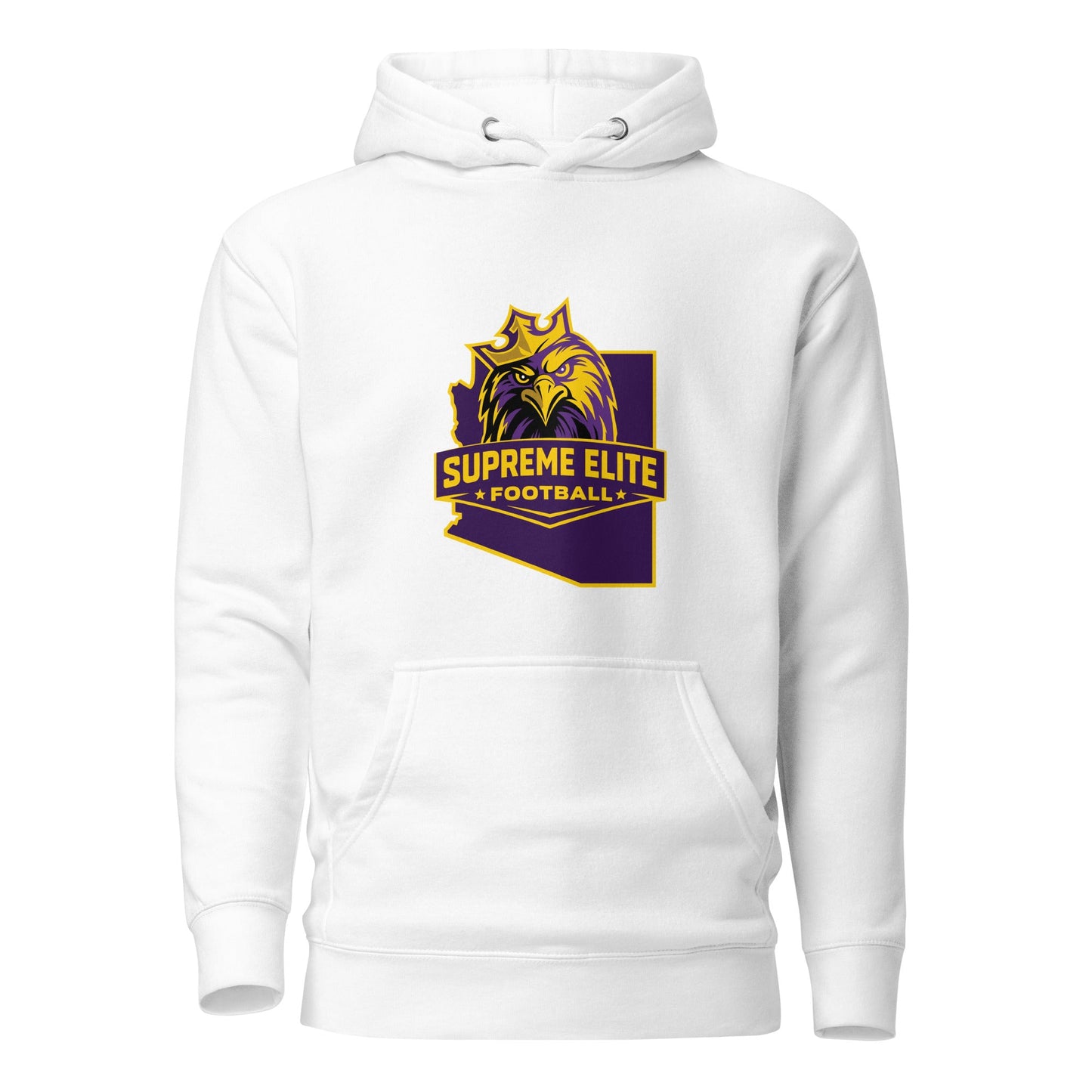 Performance | Hoodie | Iron eagle | SEF Arizona Logo
