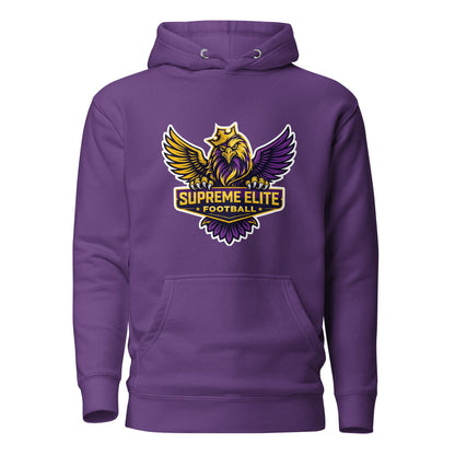 Performance | Hoodie | Iron eagle | SEF Logo