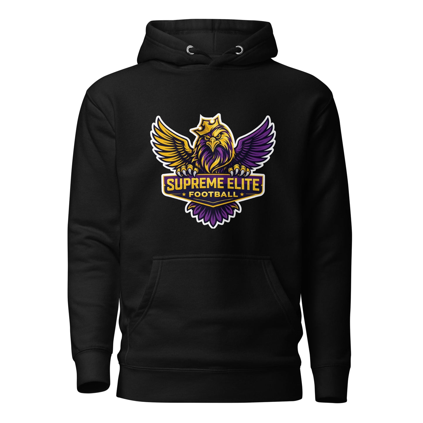 Performance | Hoodie | Iron eagle | SEF Logo