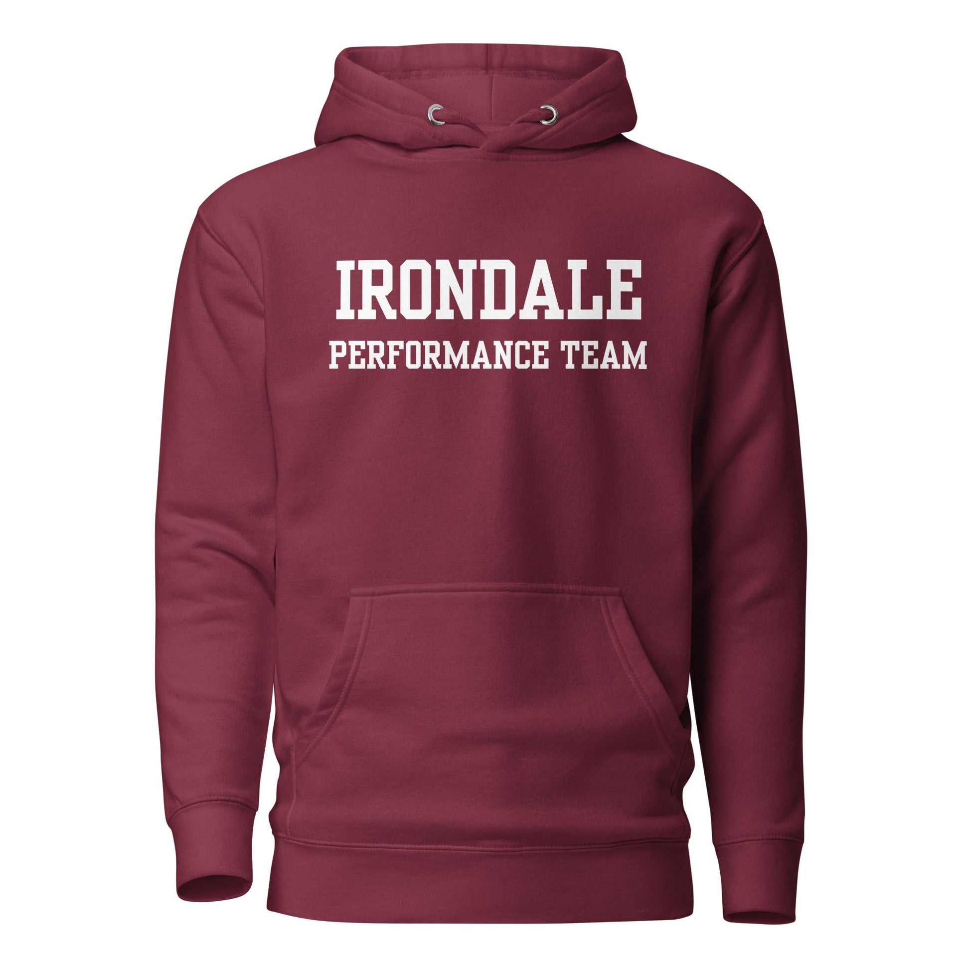 Performance | Hoodie | Irondale Dance Team | Script Logo