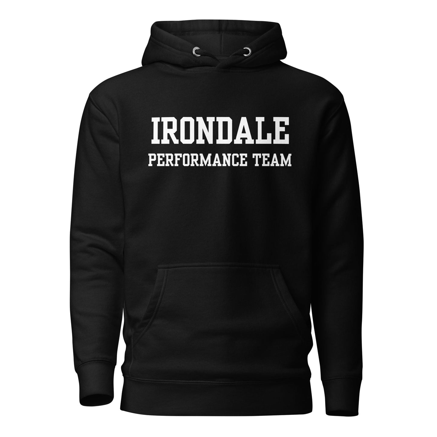 Performance | Hoodie | Irondale Dance Team | Script Logo