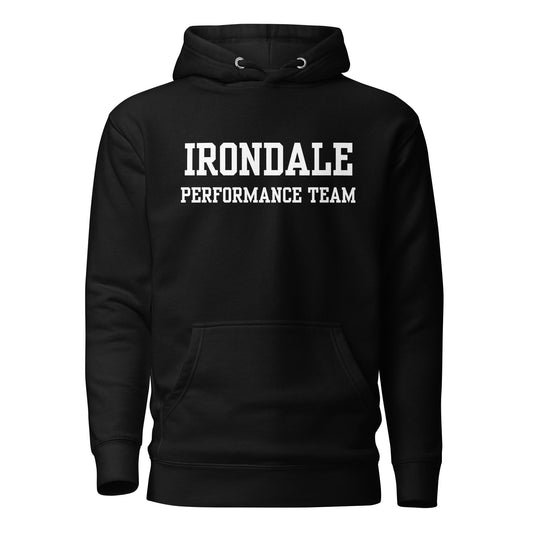 Performance | Hoodie | Irondale Dance Team | Script Logo