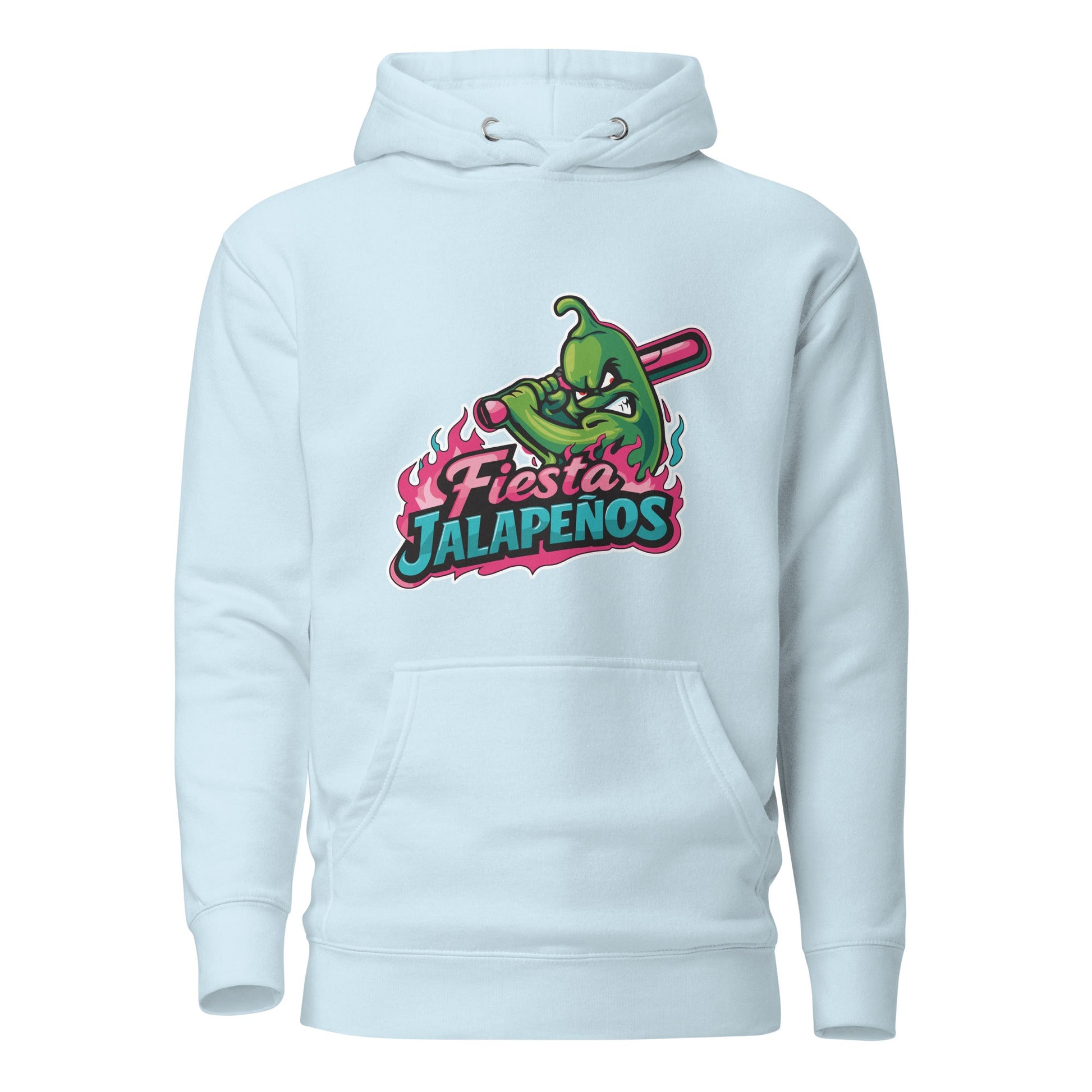 Performance | Hoodie | Jalapenos Baseball | Fiesta Logo