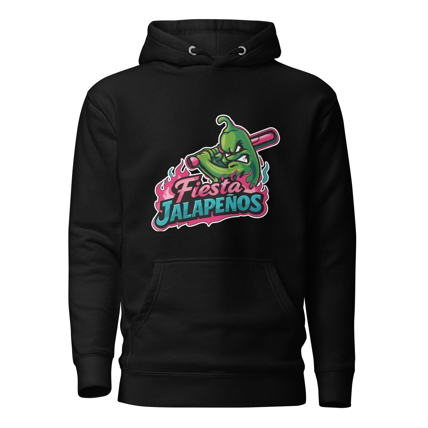Performance | Hoodie | Jalapenos Baseball | Fiesta Logo