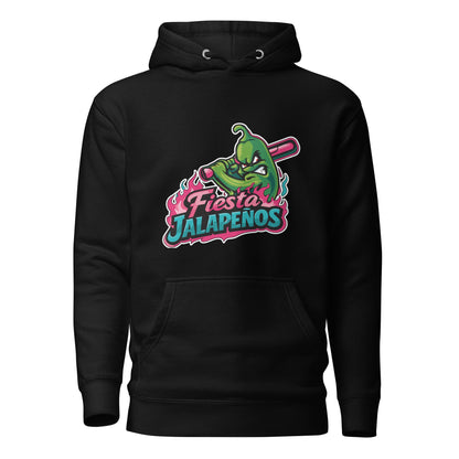 Performance | Hoodie | Jalapenos Baseball | Fiesta Logo