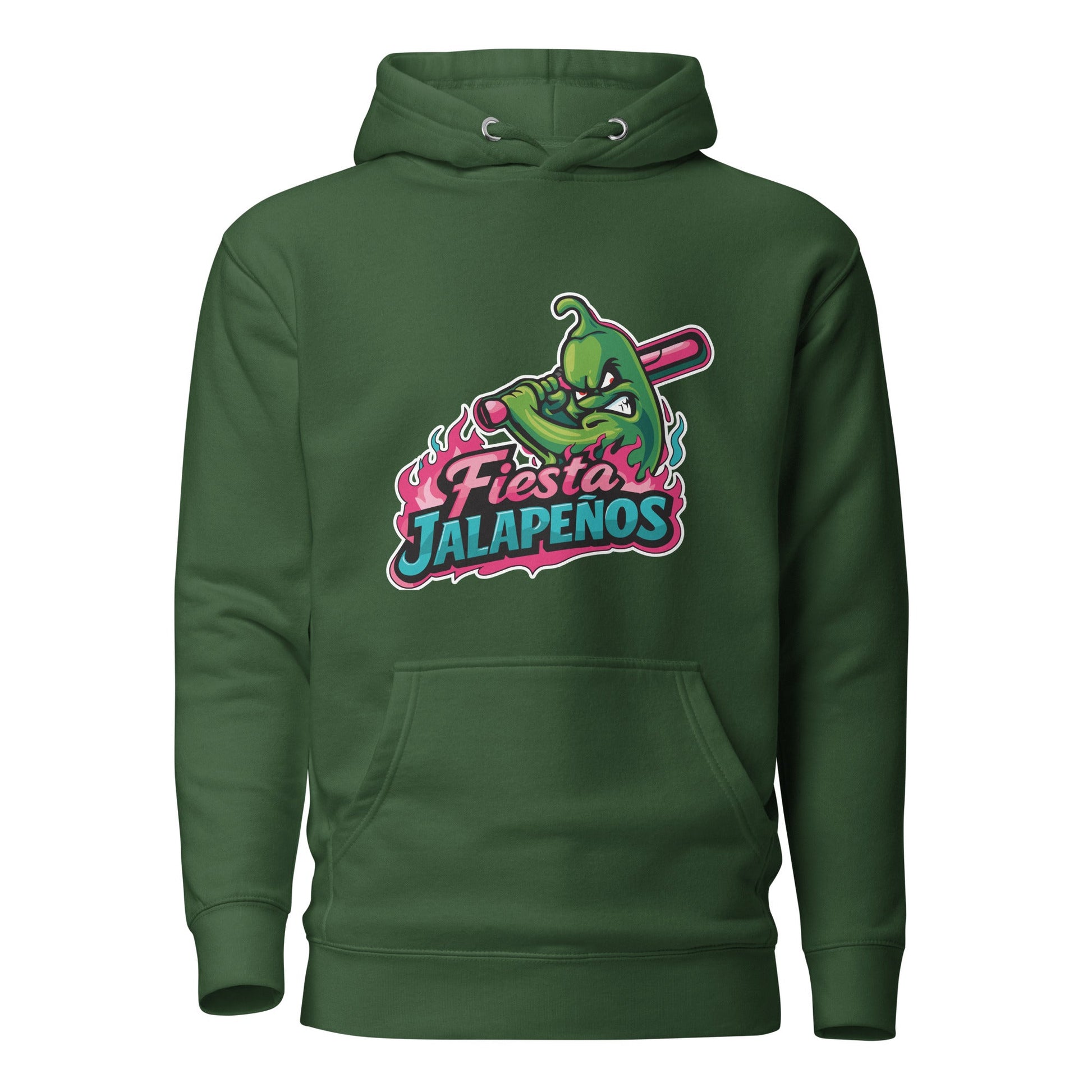 Performance | Hoodie | Jalapenos Baseball | Fiesta Logo