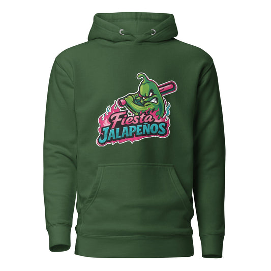 Performance | Hoodie | Jalapenos Baseball | Fiesta Logo